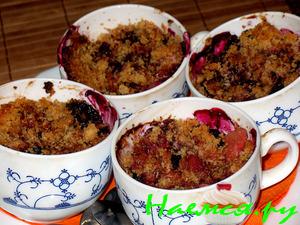 Ягодный крамбл