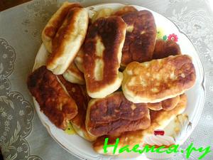 Пирожки жаренные 