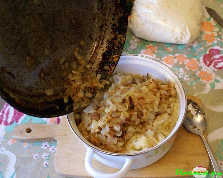 Пирожки с картошкой (дрожжевое тесто)