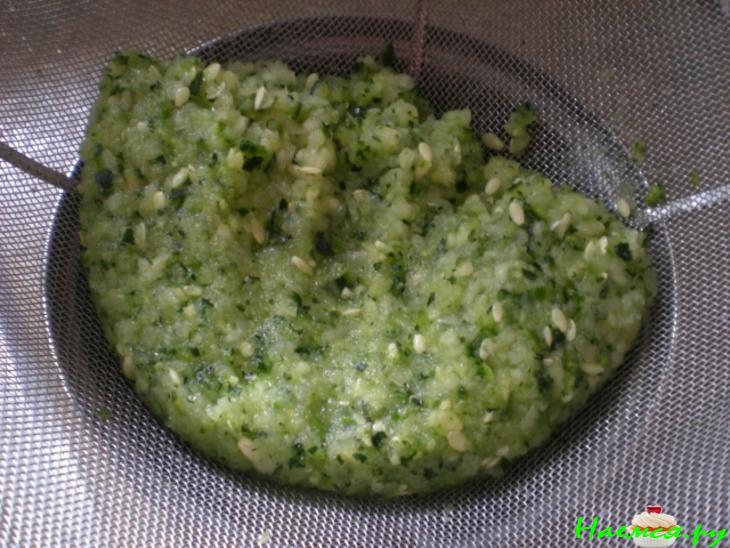 Печёные рыбно-сырно-овощные котлетки