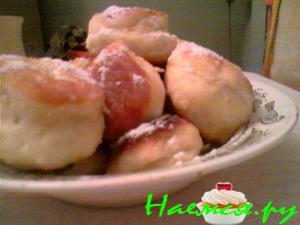 Творожные калачики