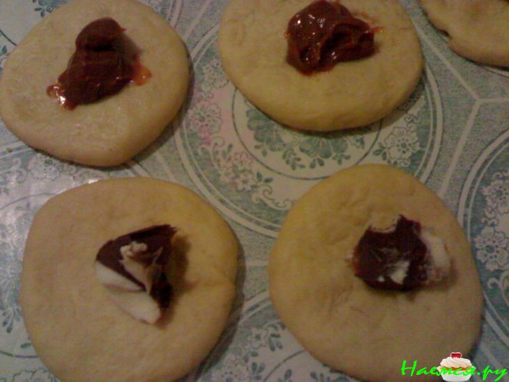 Булочки с начинкой