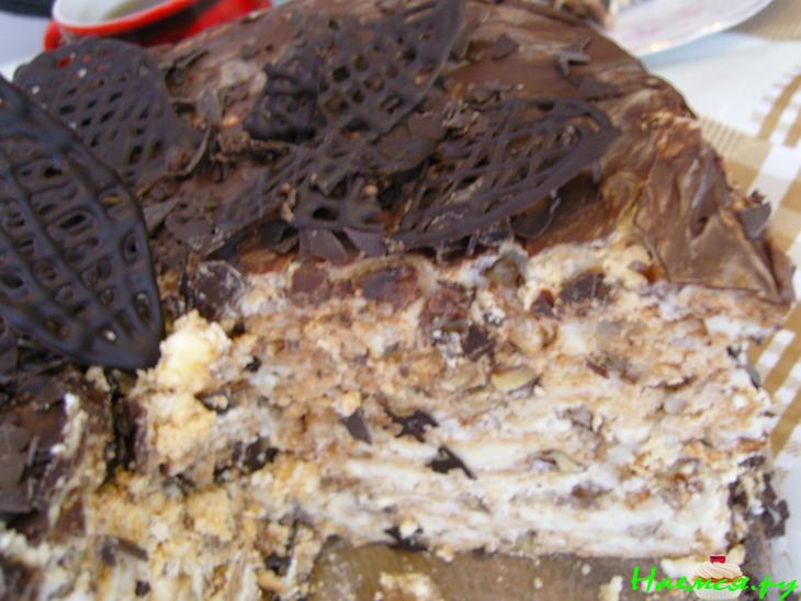 Торт "Киевский" домашний