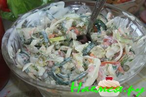 Салатик "Дачный"