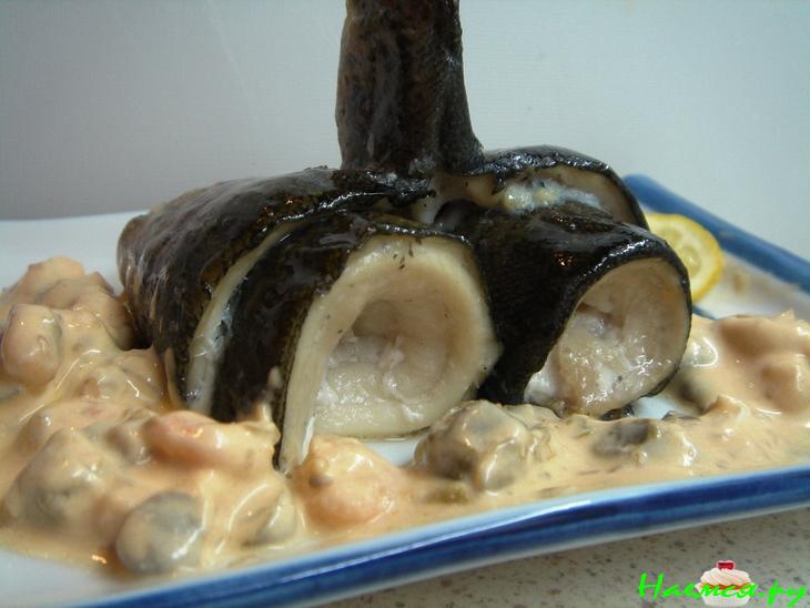 Форель со сливочным соусом Форель со сливочным соусом