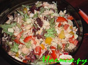 Салат "Чарек" Салат "Чарек"