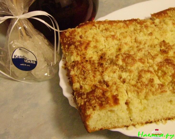 'Сладкий Пушистик' - пирог с фруктами (получается всегда) 'Сладкий Пушистик' - пирог с фруктами (получается всегда)