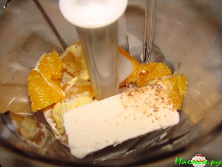 Коктейль молочно-апельсиновый(вариант)