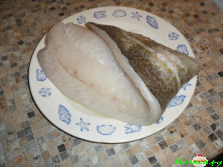 Треска с маринадом