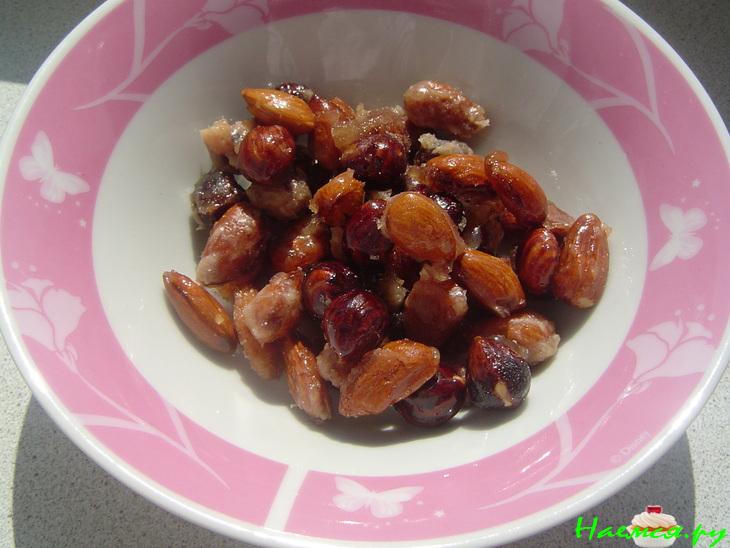 Карамелизированные орешки Карамелизированные орешки