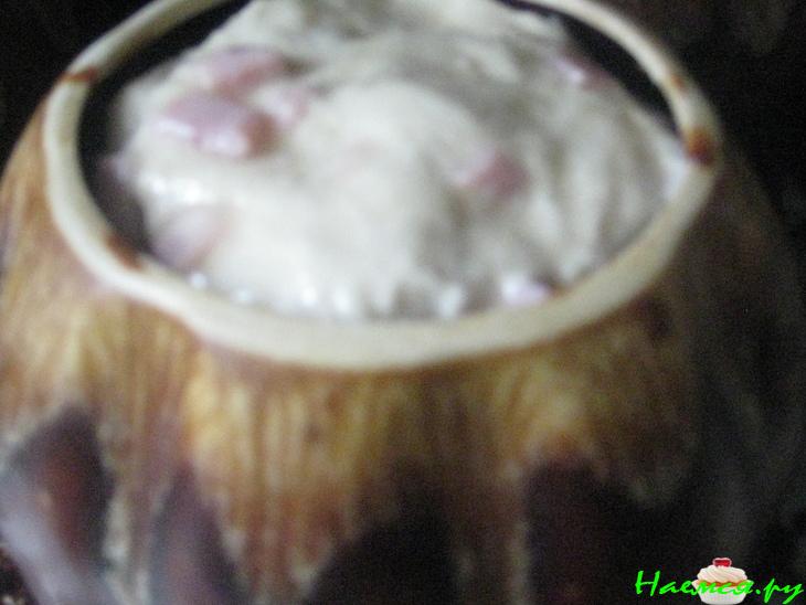 Горшочек с овощами