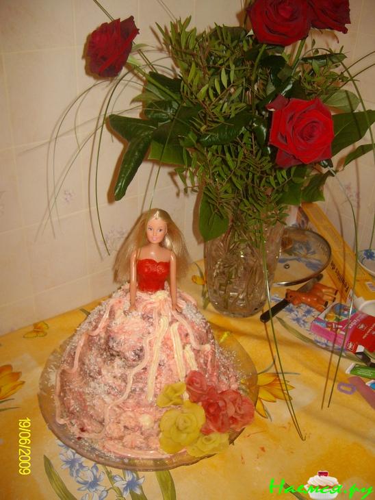 Барби (торт Генерал)