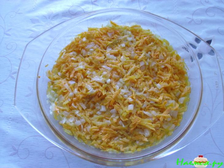 Гороховый суп с рыбными консервами