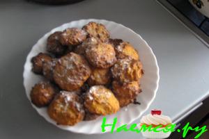 Морковное печенье с корицей Морковное печенье с корицей