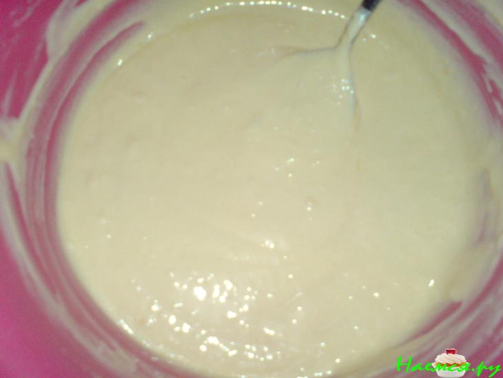 Пирог заливной с савойской капустой и яйцами