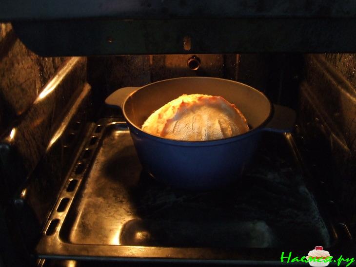 Простой домашний хлебушек