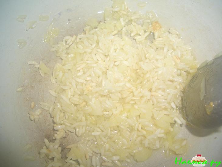 Рис с мясом (с 1 года)