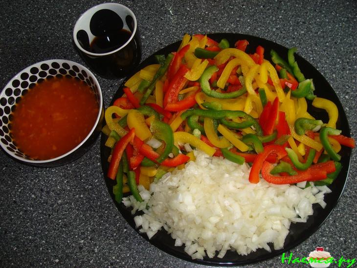 Рыбные наггетсы по-китайски