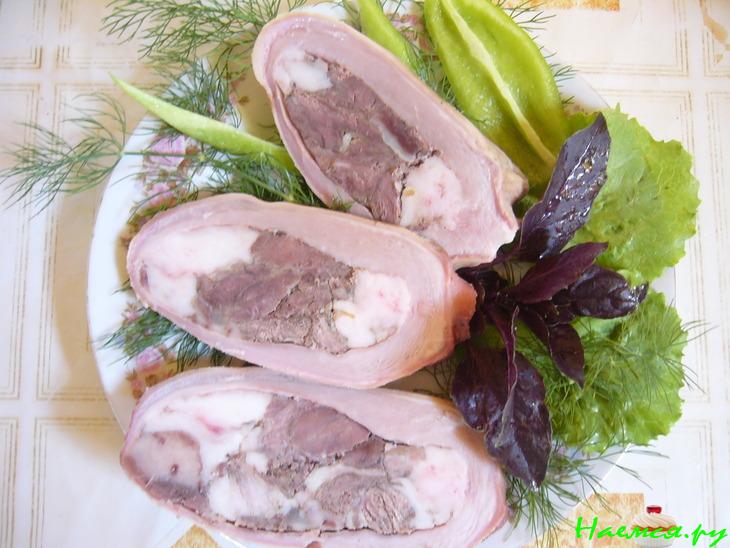 Закуска "Сычуг"