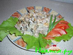 Языкатый салат