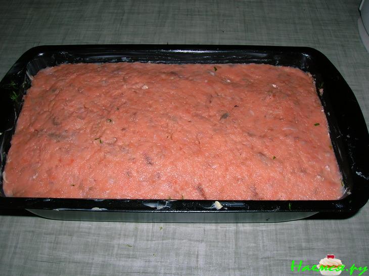 Рулет сырно-рыбный