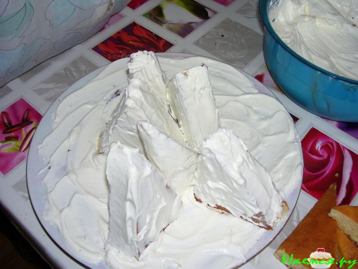 Торт 'Айсберг' Торт 'Айсберг'