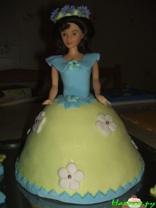 Торт Барби "Две подружки"