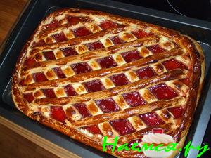 Пирог 'Решетка' с вареньем, наипростейший Пирог 'Решетка' с вареньем, наипростейший