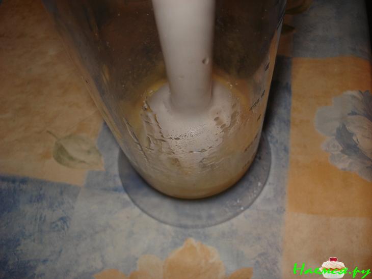 Майонез домашний (с желтками и белками) Майонез домашний (с желтками и белками)