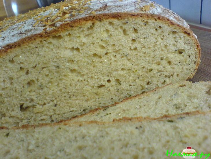 Хлеб "Четыре сыра"