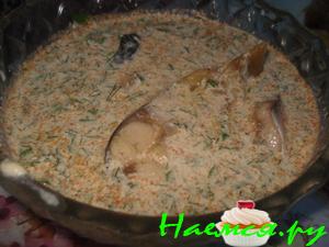 Рыба в майонезе