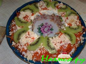 Салат "Необычный" Салат "Необычный"