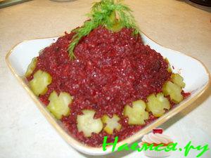 Свекольная икра