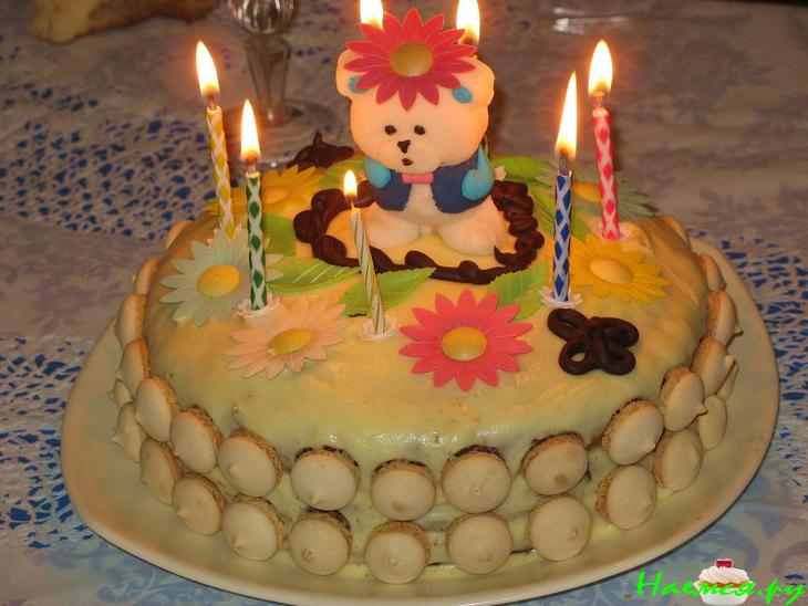 Торт "Три встречи"