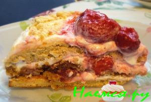 Тортик "Клубничка"