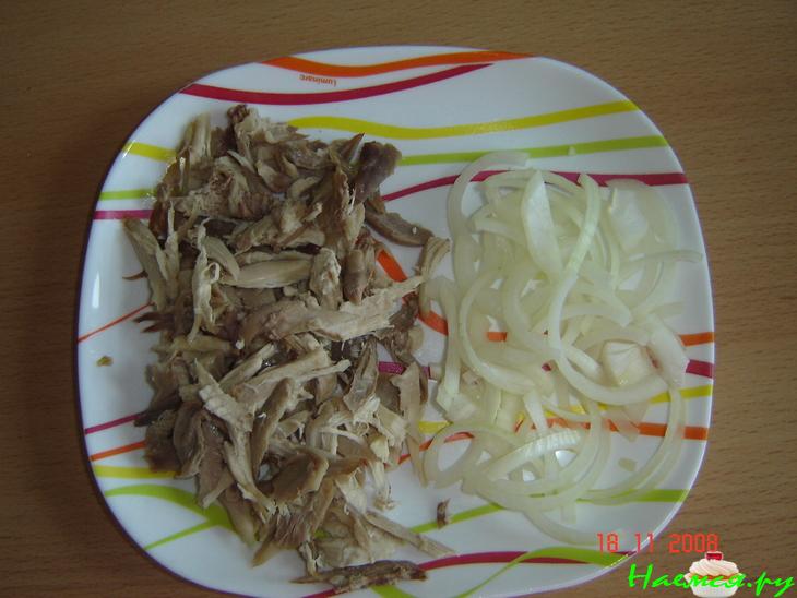 Куриный бесбармак