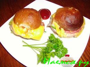 Сандвич горячий