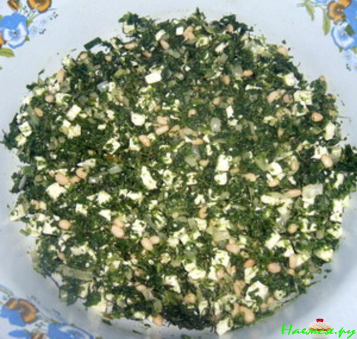 Спанокопита /пирог со шпинатом/ "Улитка" Спанокопита /пирог со шпинатом/ "Улитка"