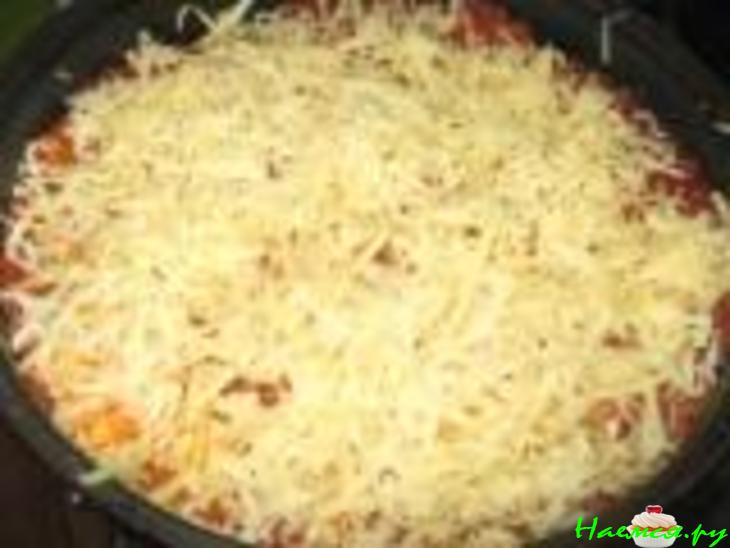 Каннеллони в томатном соусе