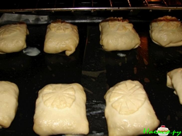 Закусочные пирожки с тунцом Закусочные пирожки с тунцом