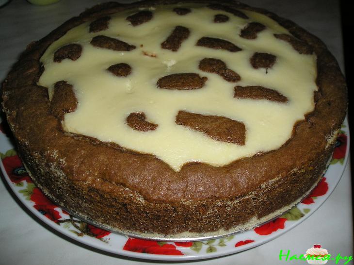 Пирог 'Рваный жираф'