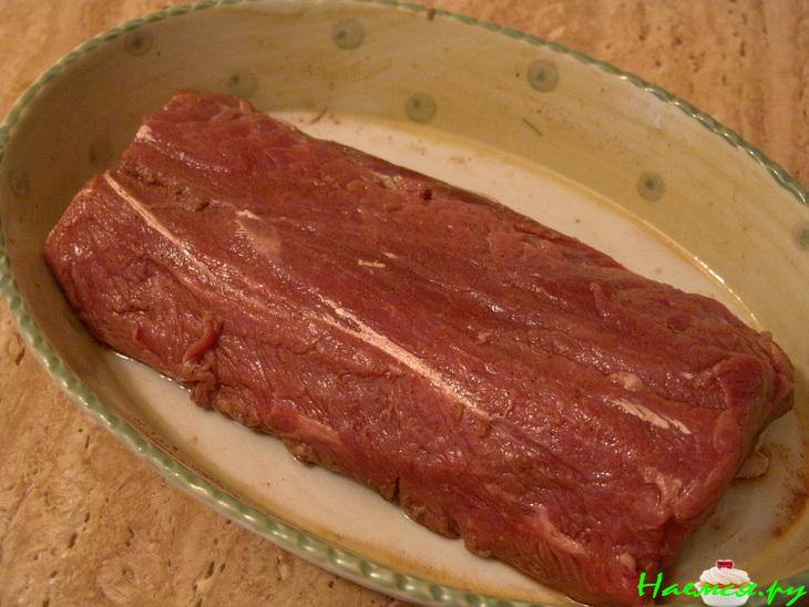 Говядина с бананами Говядина с бананами