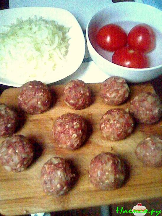 Фрикадельки в вермишельке Фрикадельки в вермишельке