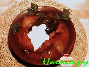 Соте из баклажанов