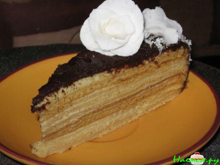 Торт 'Медовик'