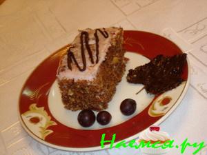 Пирожное бисквитно-фруктовое "Изабелла"