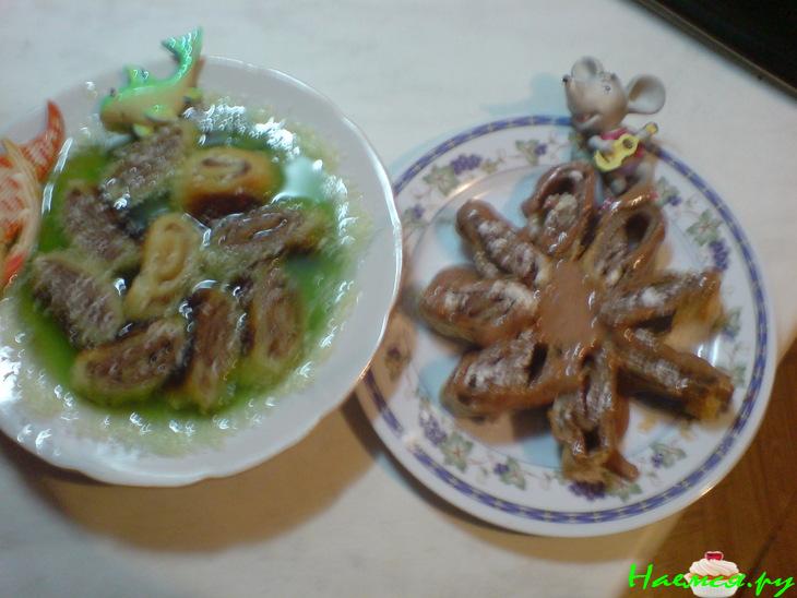 На сладком море