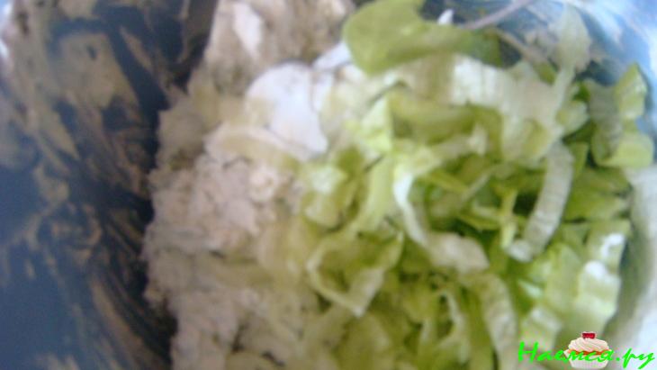 Форель с голубым сыром Форель с голубым сыром