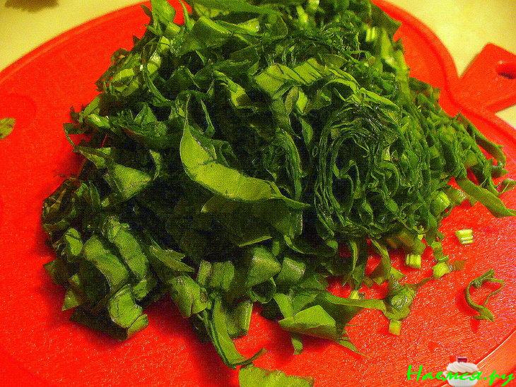 Щавелевый суп