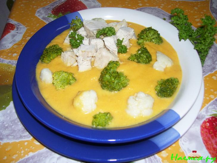 Супчик-пюре "Радуга" Супчик-пюре "Радуга"